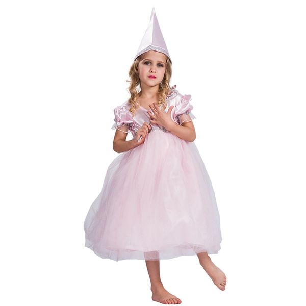 

girls pink princess fairy tale godmother book day fancy dress costume outfit, Black;red