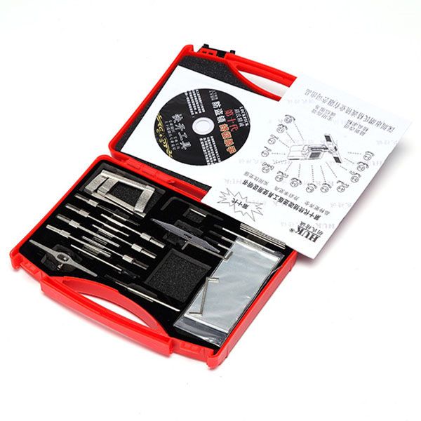Dimple Pin Impressioning Set - New Foil Impressioning Tool for Dimple Locks - HUK Quality