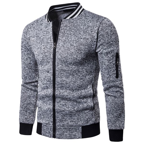 Moda Abbigliamento da uomo Maglioni firmati da uomo Cardigan Felpe da baseball casual da uomo O Collo manica lunga da uomo Abbigliamento sportivo Felpa