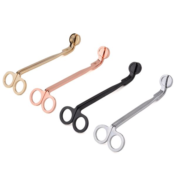 Depory Snuffer /à Bougie en Acier Inoxydable avec poign/ée Argent/é Or Rose