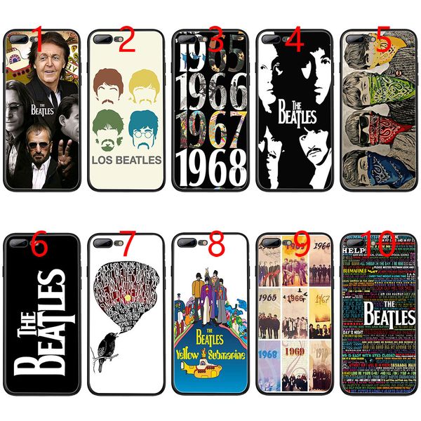 coque iphone 7 beatles