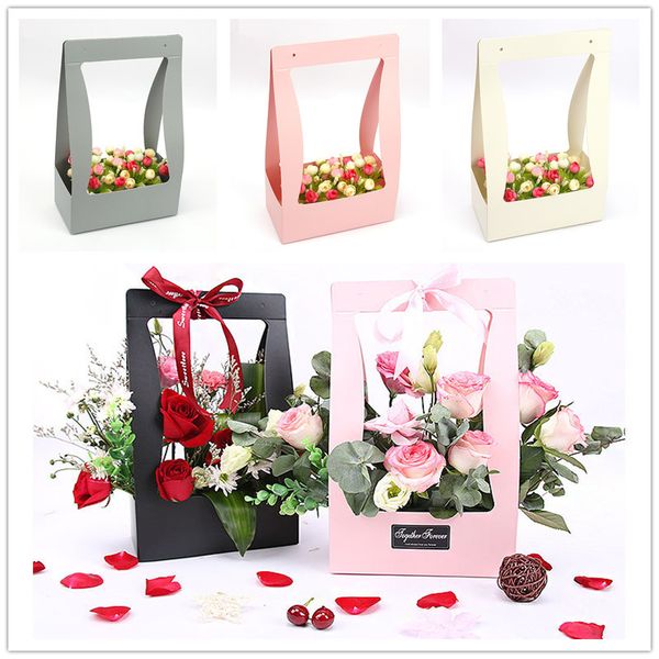 34x23 5x12cm Paperboard Gift Box Diy Valentine S Day Flower