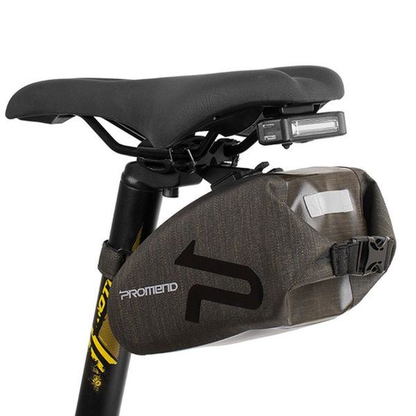 Storage Waterproof Bike Tail Rear Pouch Bicycle Saddle Bag Nylon Cycling