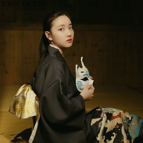 

японский кимоно традиционное платье косплей женский юката женщины хаори япония гейша костюм дизайн оби кимоно женщина 2018 ff1005, Red