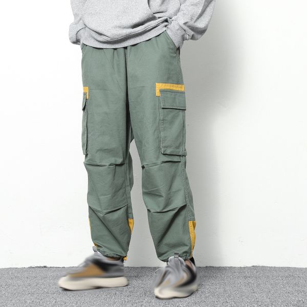 

casual pants men's 2018 harem sweatpants side pockets joggers fashion trousers pantalon homme streetwear hip hop pants men, Black