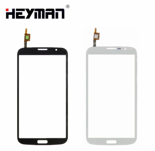 

сенсорный экран для samsung galaxy mega 6.3 i9205 i9200 дигитайзер стеклянная панель переднее стекло объектив датчик замена