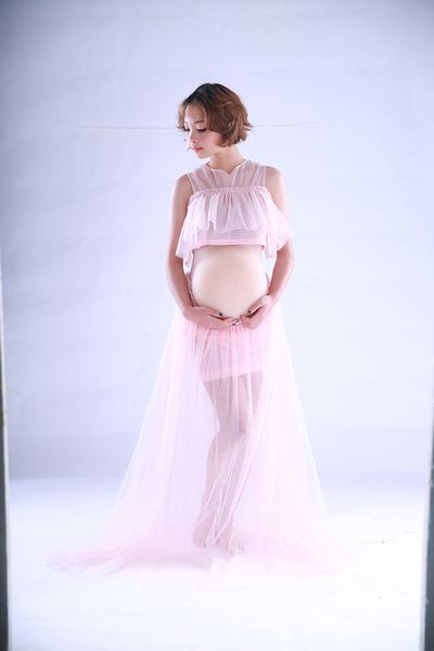 

new maternity dress for p shooting pregnant dress maternty pgraphy props sleeveless pregnancy clothes, White