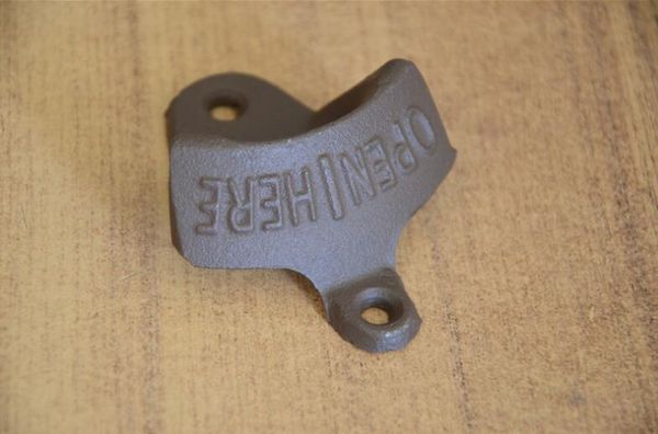 

chic vintage antique iron wall mounted bar beer glass bottle cap opener kitchen tools bottle opener beer opener without srew