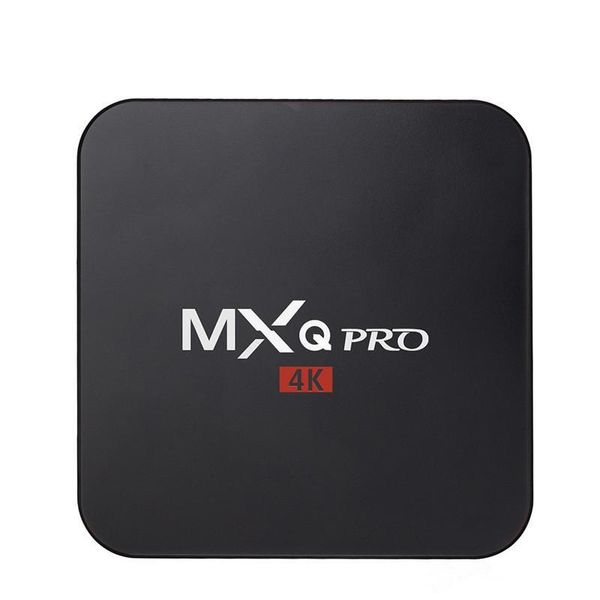 

android 7.1 tv box mxq pro 4k quad core kd17.3 8g/1g amlogic s905x/s905w smart tv box suport wifi 3d