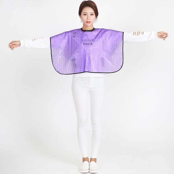 

waterproof thickening baked oil shawl home barber shop hair ion shawl hair coloring tools