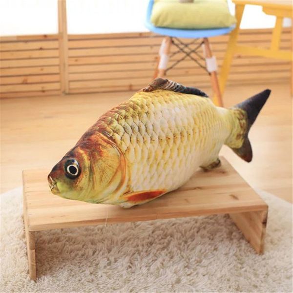 2019 Funny Simulation Carp Kids Plush Toy Stuffed Fish Plush