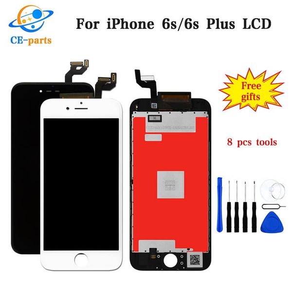 

Tianma aaa quality pantalla for iphone 6 6 plu 6 plu lcd di play touch creen digitizer part a embly 100 te ting no dead pixel