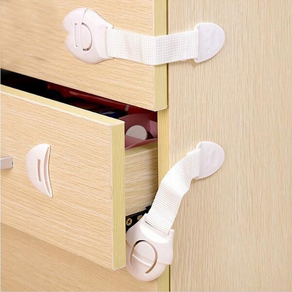 2019 Baby Safety Lock Security Locks Cabinet Desk Drawer