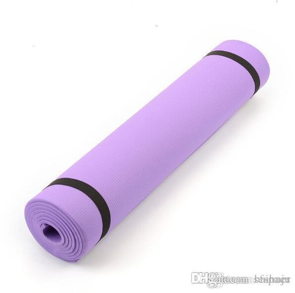 2019 2016 68x24x0 24 6mm Thick Yoga Mat Pad Non Slip Lose