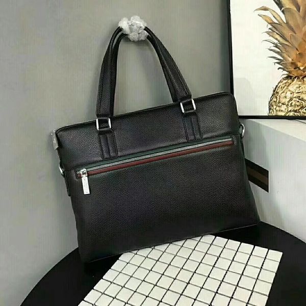 

2018 new arrival fashion men bag casual day briefcase clutch black commercial for men messerger bag for male ing