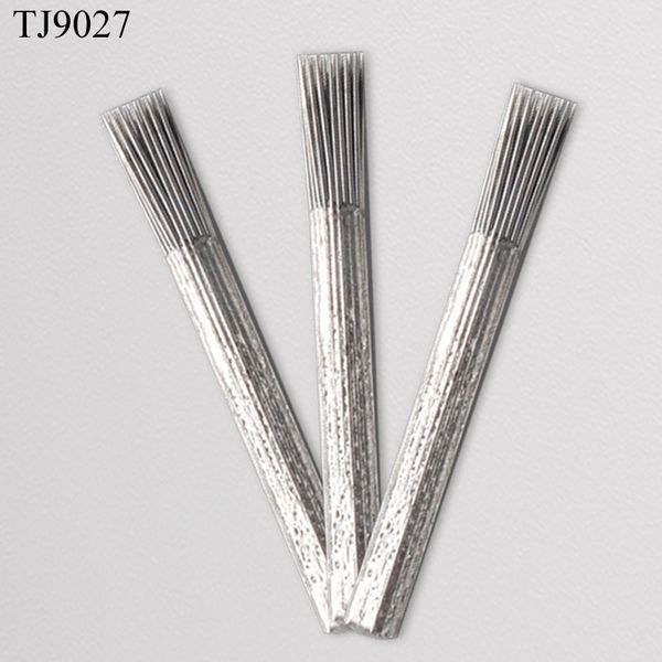 

tattoo blade permanent makeup style professional fog 40pins needles for microblading eyebrow accessories needle 50pcs/lot