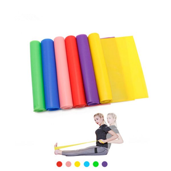 

ance band set elastic latex gym strength training rubber yoga loops bands workout fitness crossfit equipment