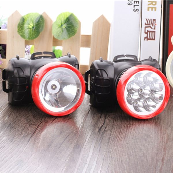 Wasserdichte LED Miner Scheinwerfer LED Miner Sicherheit Kappe Lampe Bergbau Licht Lampe Scheinwerfer Hohe Kapazität Wiederaufladbare Outdoor Scheinwerfer Für Jagd