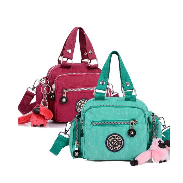 

Маленький нейлон водонепроницаемый женщины мама сумки многофункциональный муль