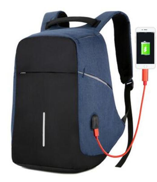 

new brand 2017 multifunction anti-theft usb charging travel backpack schoolbags for teenagers 15.6inch lapmochila waterproof leisure bag