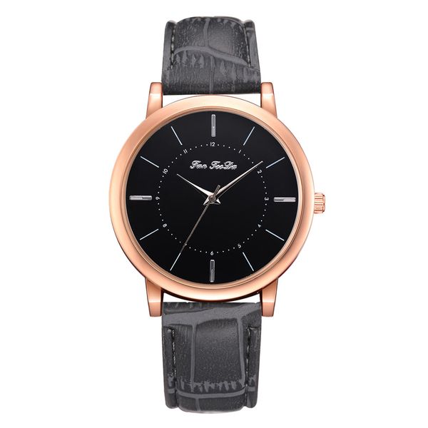 

brand fashion luxury rhinestone leather bracelet watch women ladies quartz watch casual wrist watches gift, Slivery;brown