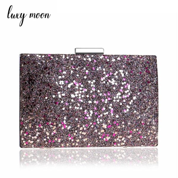 

2018 luxury evening bags full dress women clutch gold silver bling day clutch shinny purse and handbags wedding party banquet