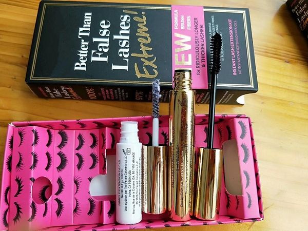 

New better than fal e extreme for ridiculou lu longer thicker la he eye make up ma cara uit hipping