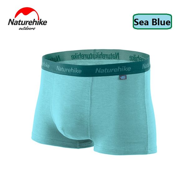 

naturehike antibacterial coolmax underwear function men sports quick-drying underwear boxer shorts breathable perspiration, Brown;gray