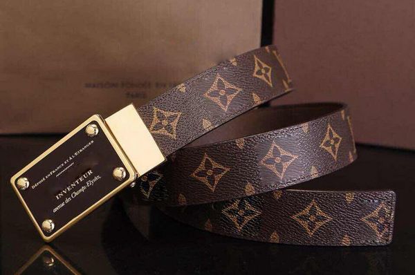 

New style of 2019 men's leisure business designer belt ladies' fashion classic luxury leather belt