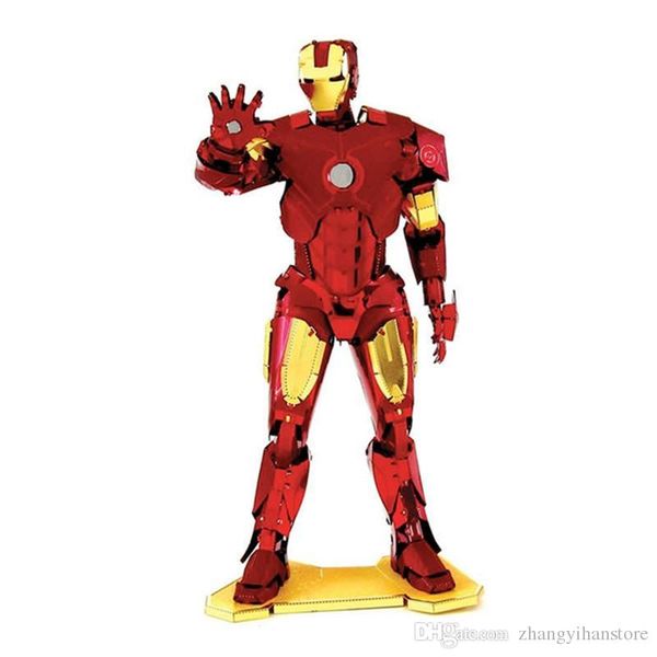 2019 Marvel Iron Manmjolnircaptain Americas Shieldwar Machine 3d Metal Model Nano Puzzles New Styles Chinses Metal Earth From Zhang3344 683