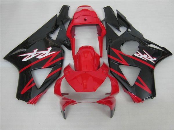 

7 gifts fairings set for honda cbr900rr 2002 2003 cbr954 black red fairing kit 02 03 cbr954rr cbr 954rr cs20