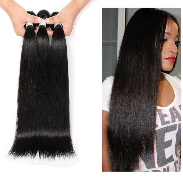 Wholesale Human Hair Weave Dyeable Brazilian Virgin Wholesale