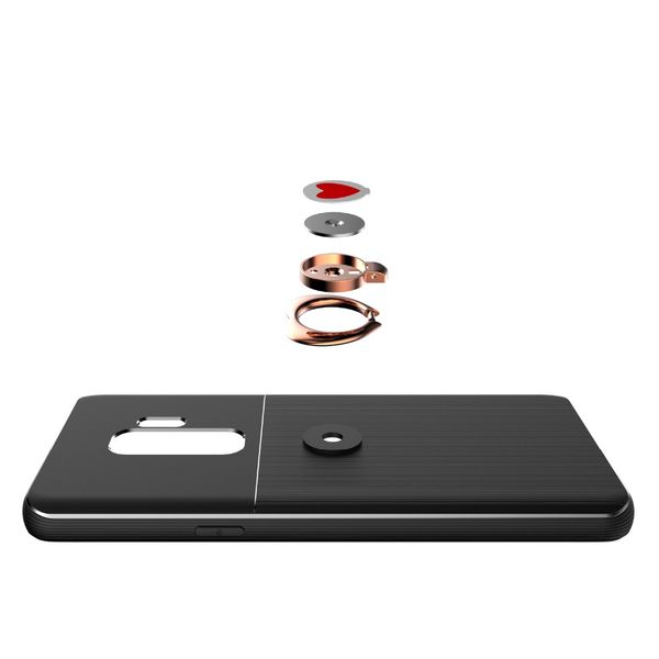 

est female style for iphone x luxury case business heart kickstand soft phone case for samsung mobile case pc+tpu cover coque