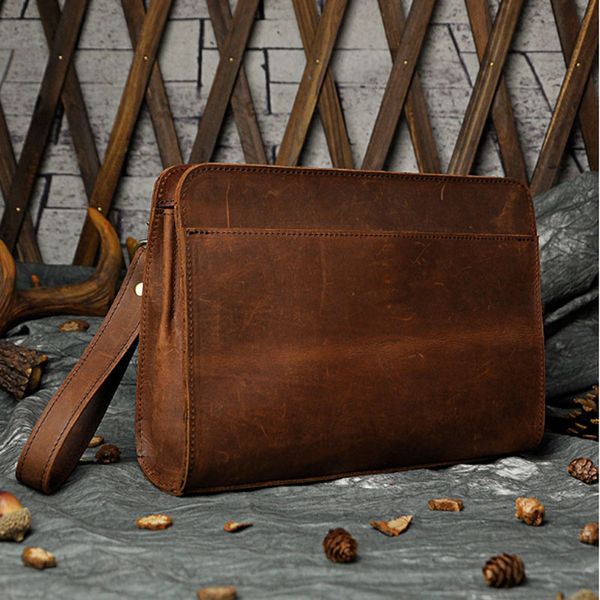 

bullcaptain men vintage business cross body bag clutch bag messenger briefcase shoulder bags