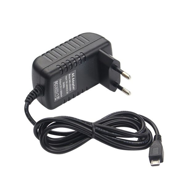 UE US Plug 5 V 3A AC adaptador de alimentação da fonte de alimentação Carregador de energia Micro USB Porta para Framboesa Pi 3 Modelo B DHL FedEx EMS Navio Livre