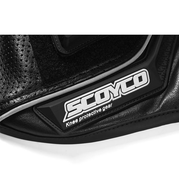 

kneepad мотоцикл ce кожа мужчины велоспорт защитный спорт гвардии off road мотокросс протектор передач гонки наколенники motocicleta