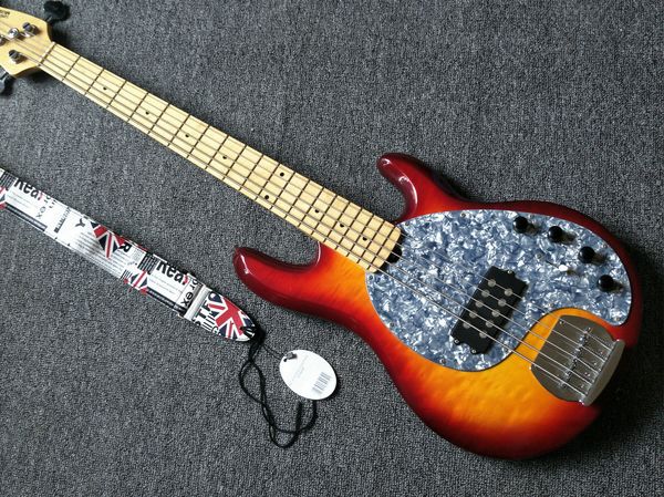 

new 5 strings bass string ray5 vintage sunburst electric bass china bass in stock