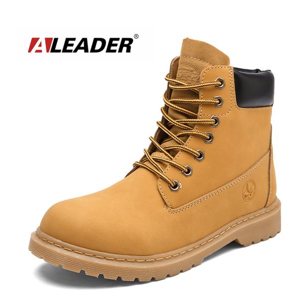 botines de trabajo para mujer