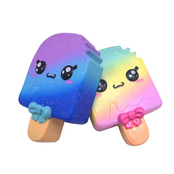 

adorable cartoon ice sucker scented squishy slow rising squeeze cure toy for children adults relieves stress anxiety