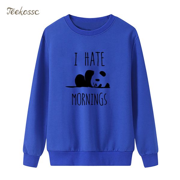 Großhandel HASS MORGEN Panda Sweatshirt Nette Hoodie Winter Herbst Frauen Lasdies Pullover Lose Vlies Hippie Streeetwear Marken Kleidung Von Yigu110, Großhandel HASS MORGEN Panda Sweatshirt Nette Hoodie Winter Herbst Frauen Lasdies Pullover Lose Vlies Hippie Streeetwear Marken Kleidung Von Yigu110,