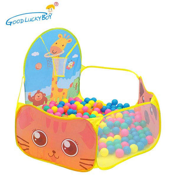 

Foldable Children Kid Ocean Ball Pool Indoor Outdoor Play House Tent Toys Factory Price Order Sale Wholesale Free Ship