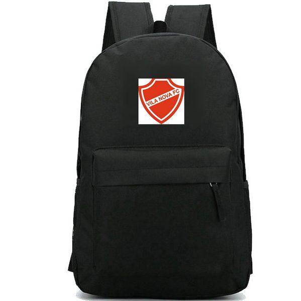 

vila nova backpack fc go day pack red badge school bag football club packsack soccer rucksack sport schoolbag outdoor daypack