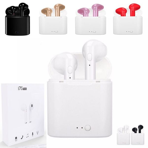 

I7 tw twin mini wirele bluetooth 4 2 head et tereo mu ic charger headphone for android iphone x 7 am ung