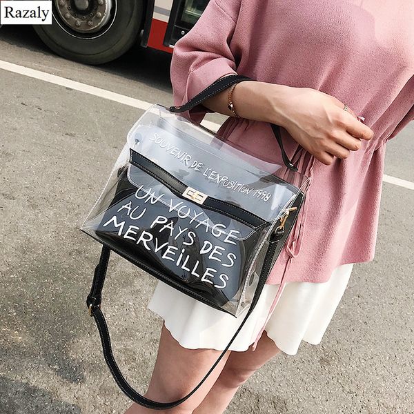 Petit sac transparent un voyage au pays des merveilles Clearance