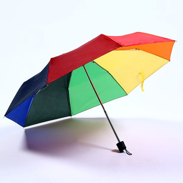 

пользовательские зонт радуга взрыв творческий открытый пара подарок зонтик защита от солнца рекламный зонт пользовательский логотип и цвета