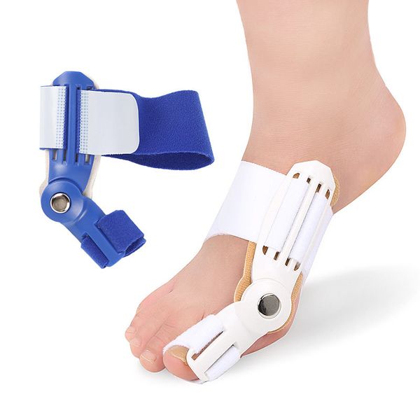 

2pcs big toe bunion corrector hallux valgus pro orthopedic braces foot care splint toe straightener pedicure tool toes protector