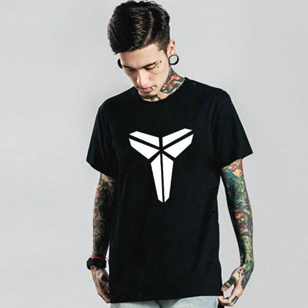 

Футболка знаменитой звезды Kobe Bryant с коротким рукавом Баскетбол спортивные майки