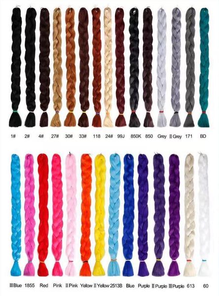 

Xiu Zhi Mei Synthetic Braiding Hair Wholesale Cheap 82inch 165grams Single Color Premium Ultra Braid Kanekalon Jumbo Braid Hair Extensions