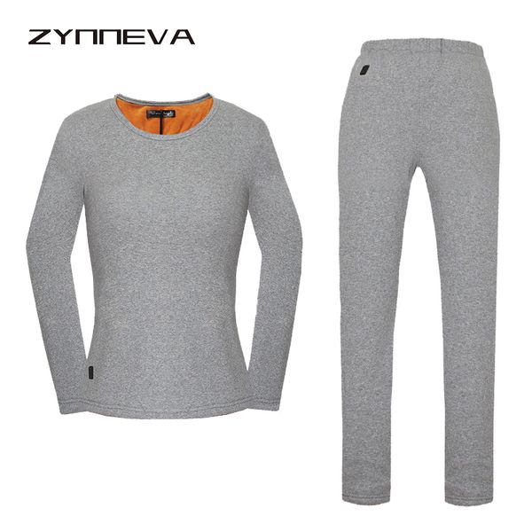 

zynneva new women winter heating skiing underwear set long sleeves thermal coats carbon fiber lining heated shirts pants gc4201