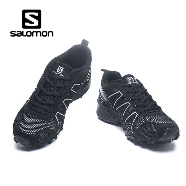

Salomon Trail кроссовки летающие трикотажные кроссовки для мужчин горные кроссовки Damen